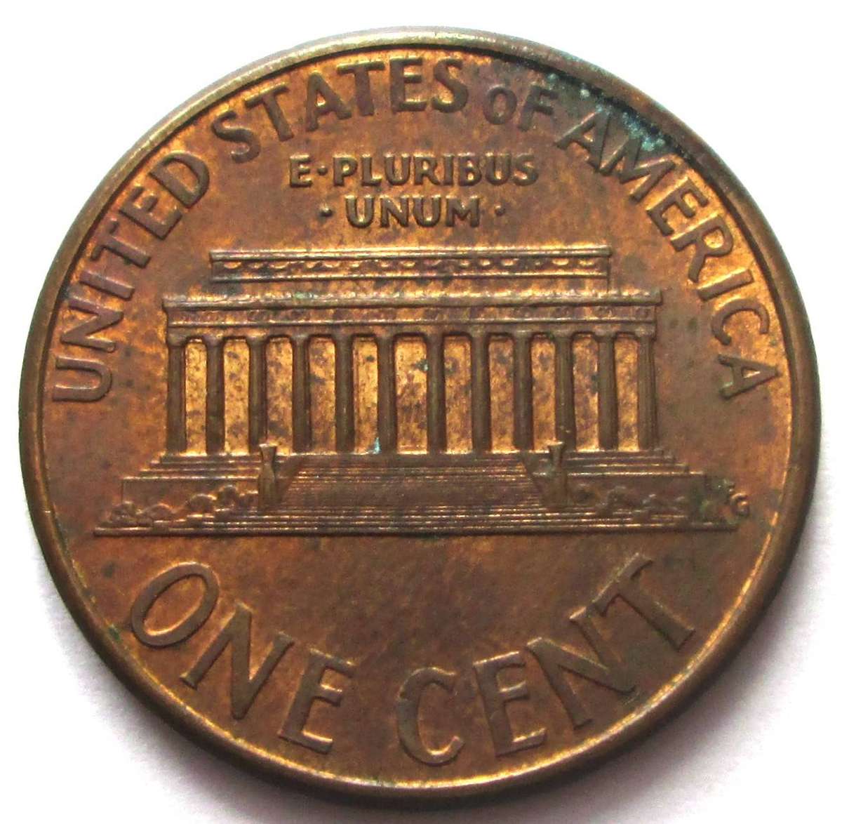 1997 United States of America 1 Cent