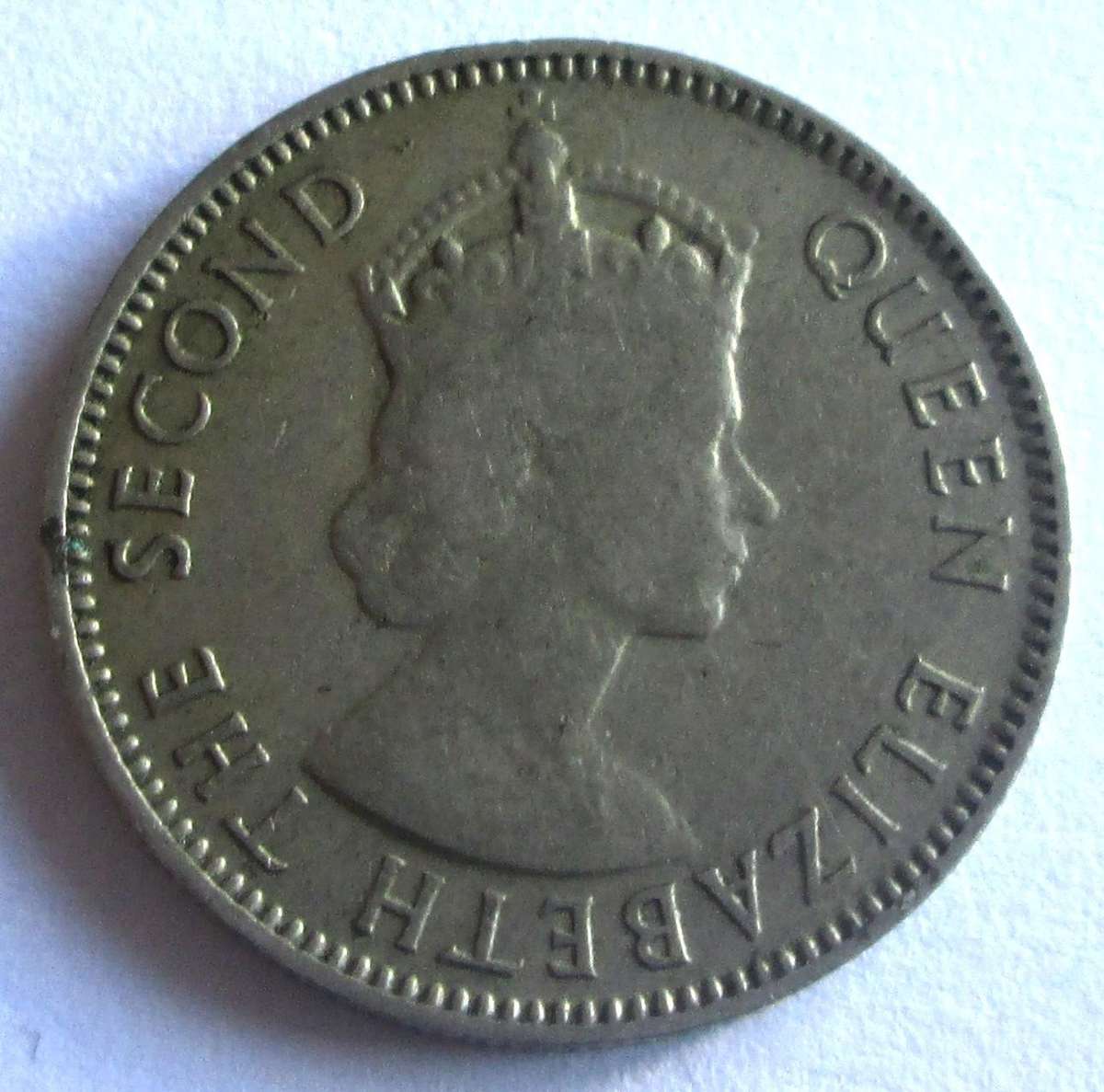 1954 East Africa 50 Cents