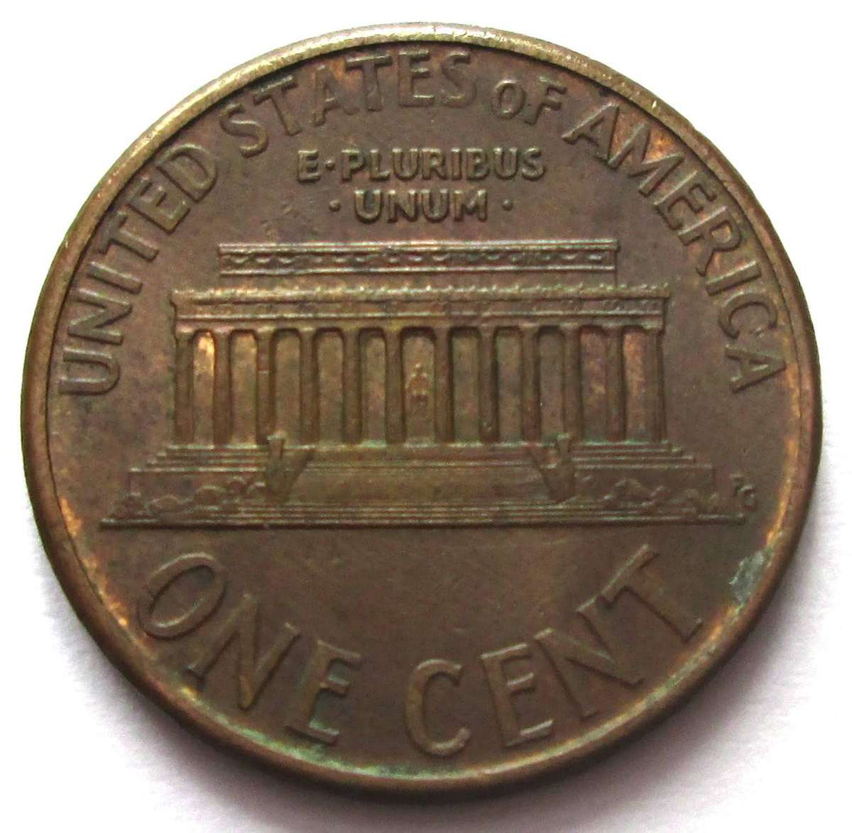 1996 United States of America 1 Cent