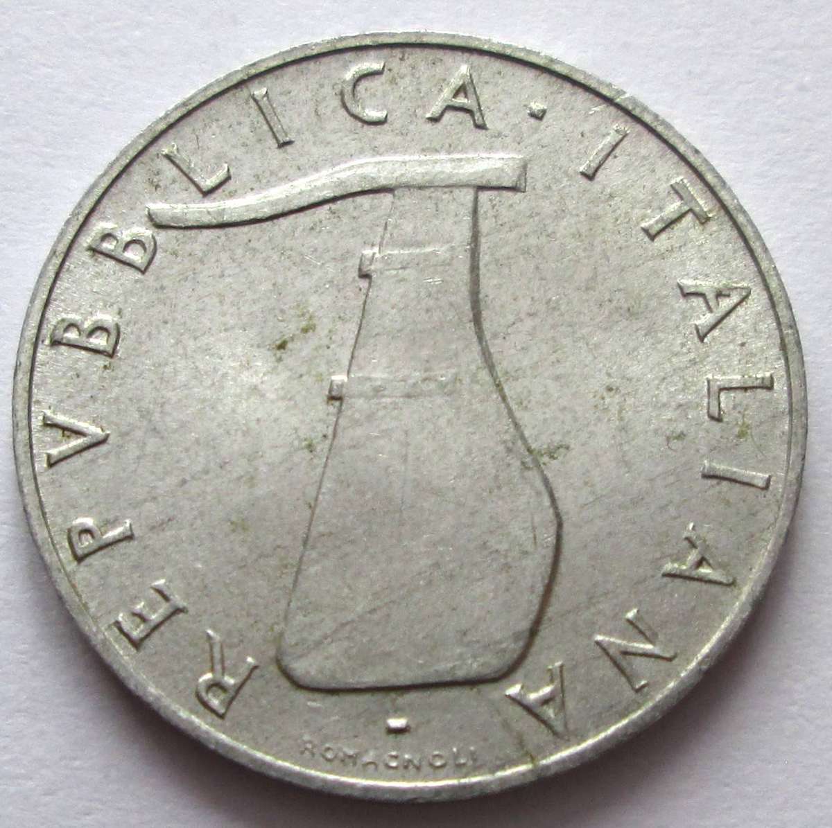 1951 Italy 5 Lira