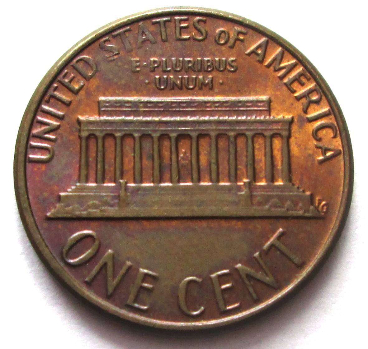 1980 United States of America 1 Cent