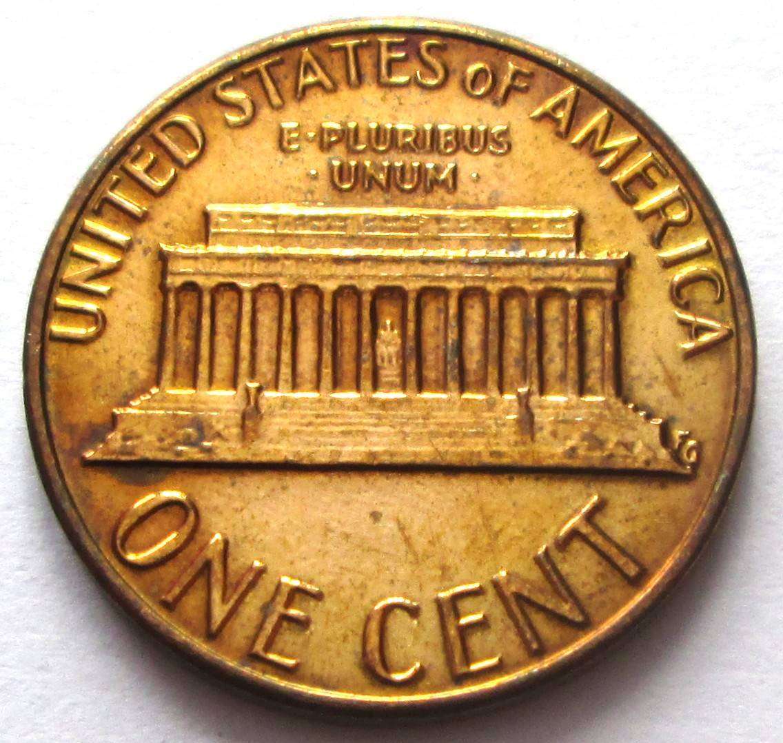 1983 United States of America 1 Cent