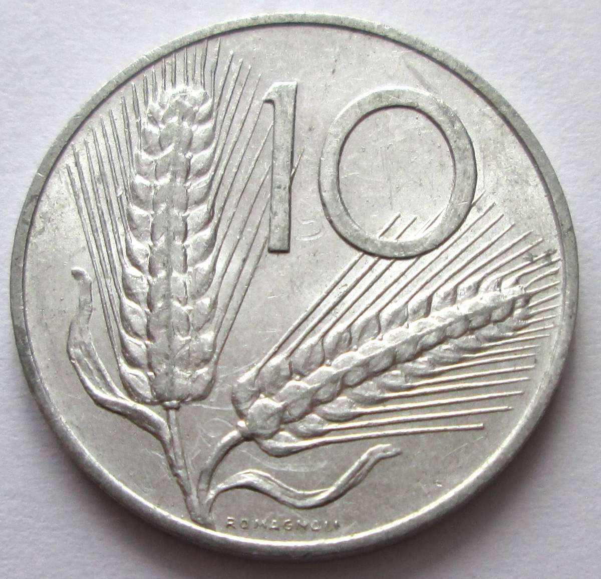 1954 Italy 10 Lira