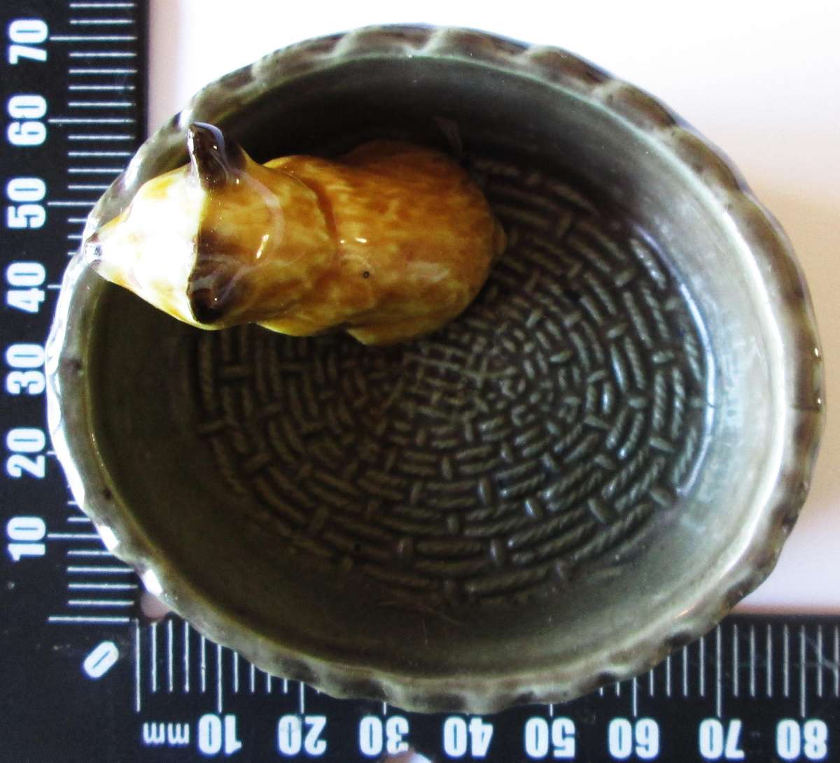 1974 - 1981 Puppy Dishes Wade Cairn Puppy Standing