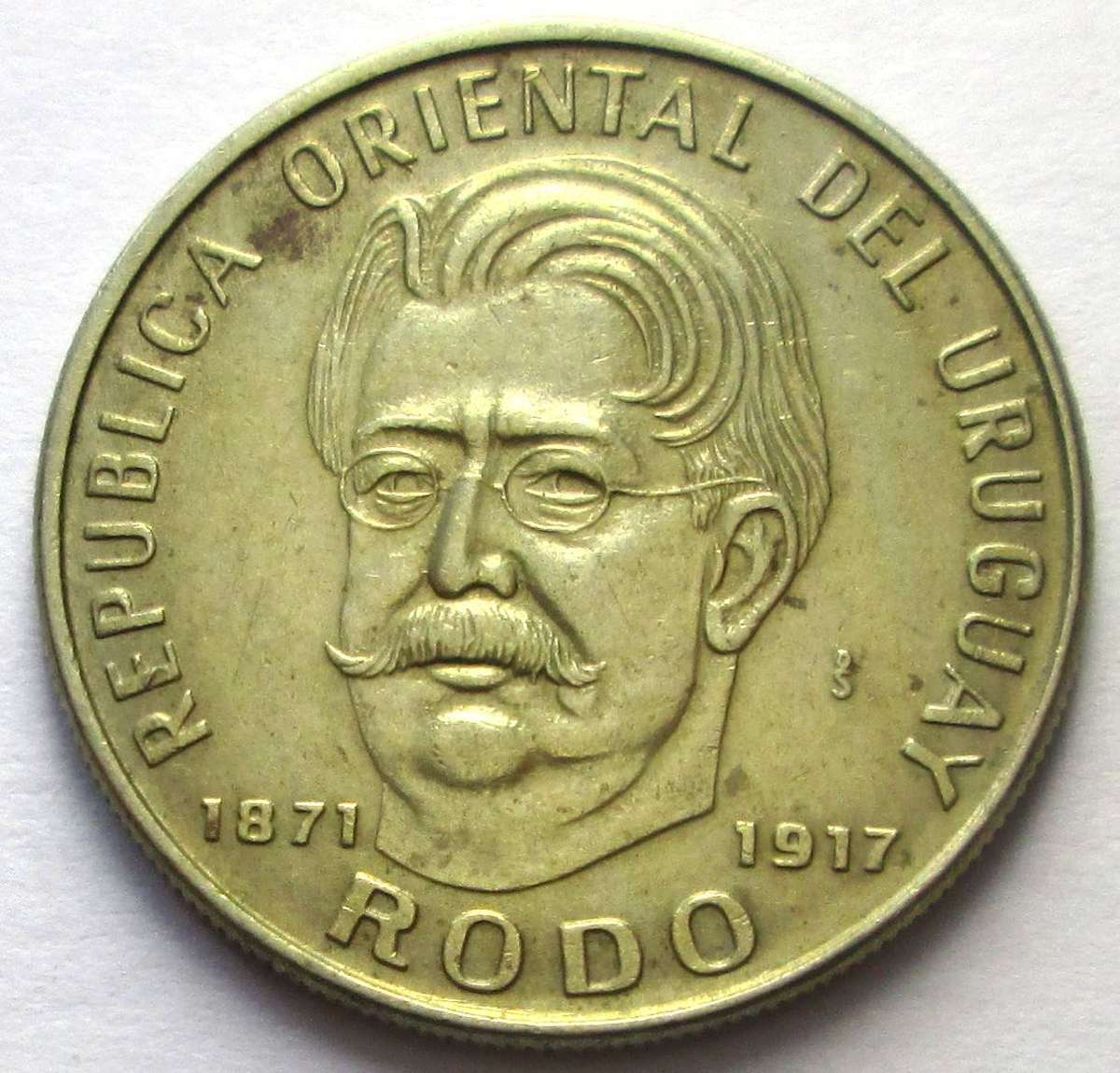 1971 Uruguay 50 Pesos