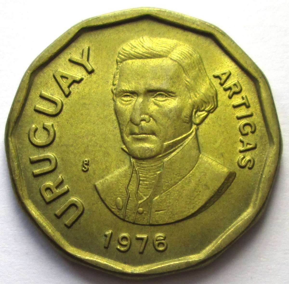 1976 Uruguay 1 Peso