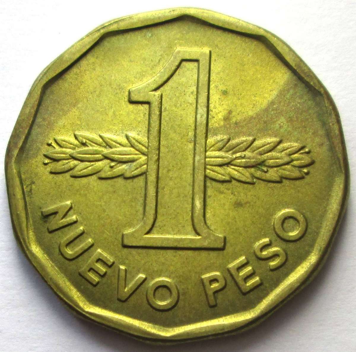 1976 Uruguay 1 Peso