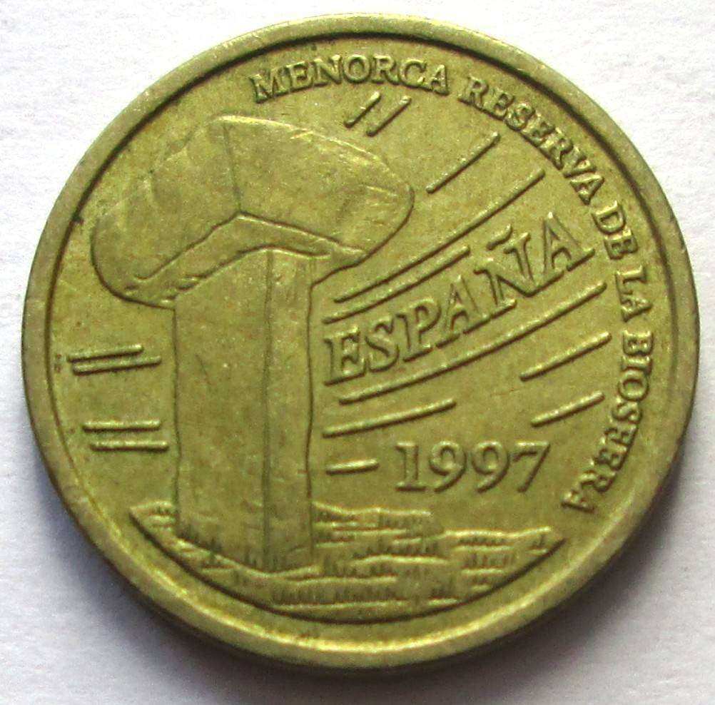 1997 Spain 5 Pesetas