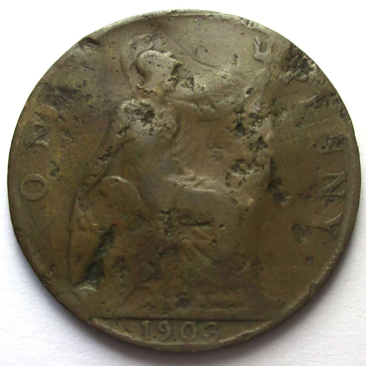 1903 Great Britain 1 Penny