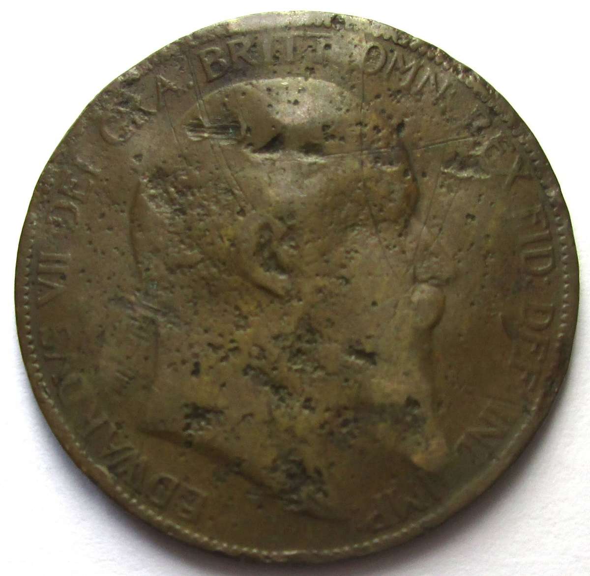 1903 Great Britain 1 Penny