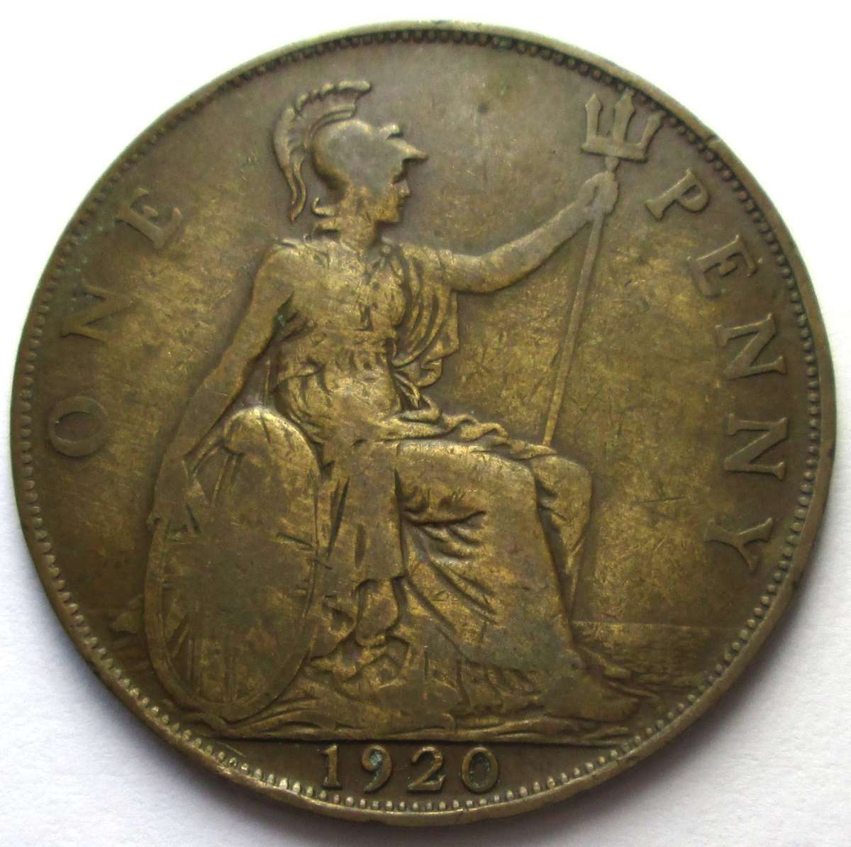 1920 Great Britain 1 Penny