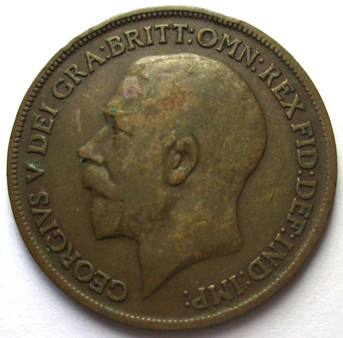 1920 Great Britain 1 Penny