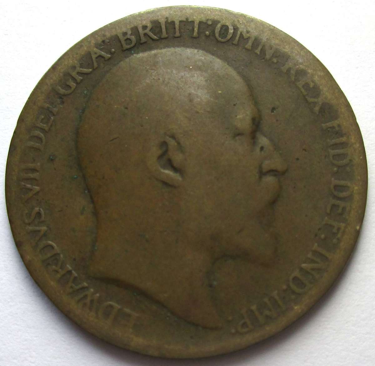 1910 Great Britain 1 Penny