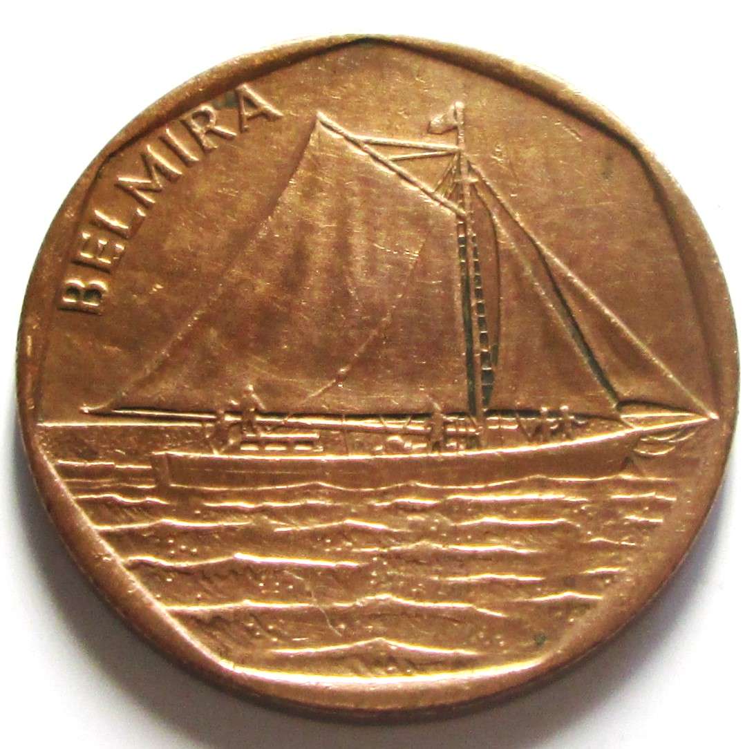 1994 Cape Verde 5 Escudos Commemorative