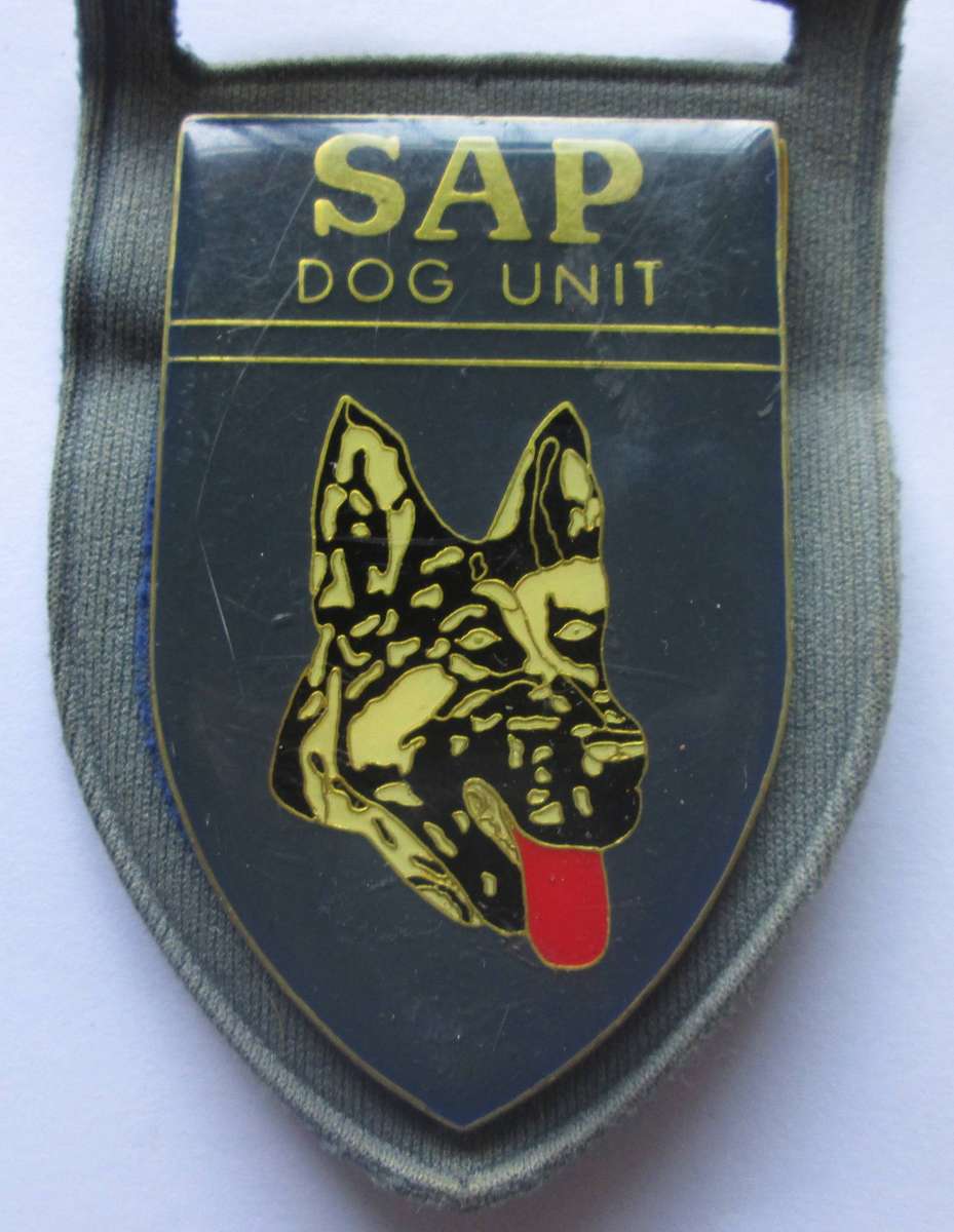 SAP Dog Unit Badge
