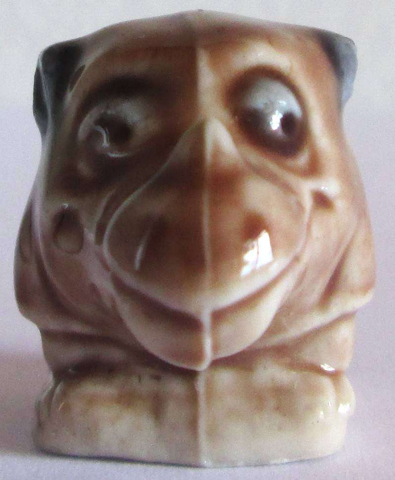 1965 WADE RHINNO BALDING AND MANSELL FLINTSTONE CHRISTMAS CRACKER