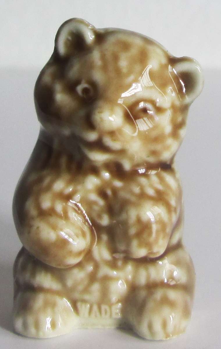 1972 Bear Cub Wade English Whimsies