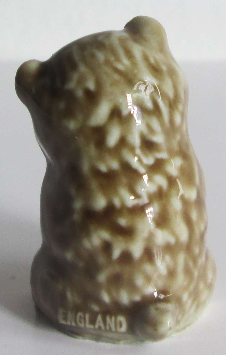 1972 Bear Cub Wade English Whimsies