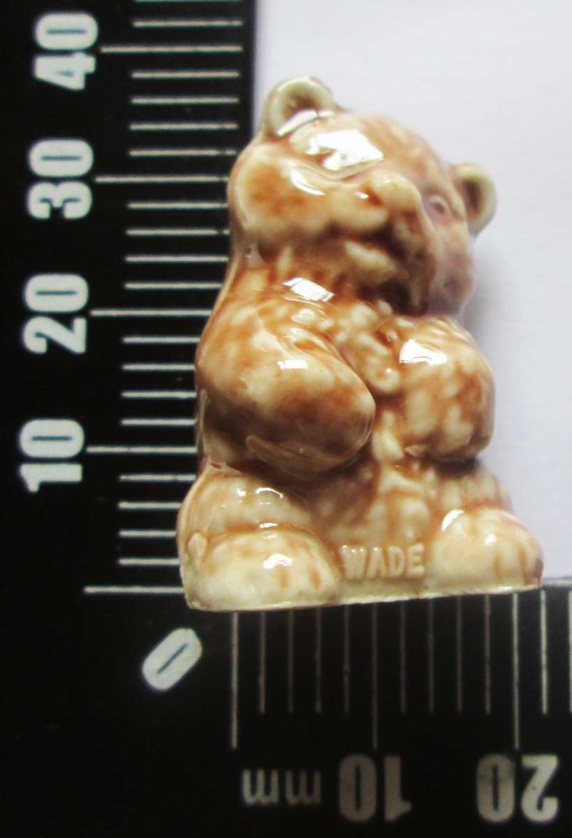 1972 Bear Cub Wade English Whimsies