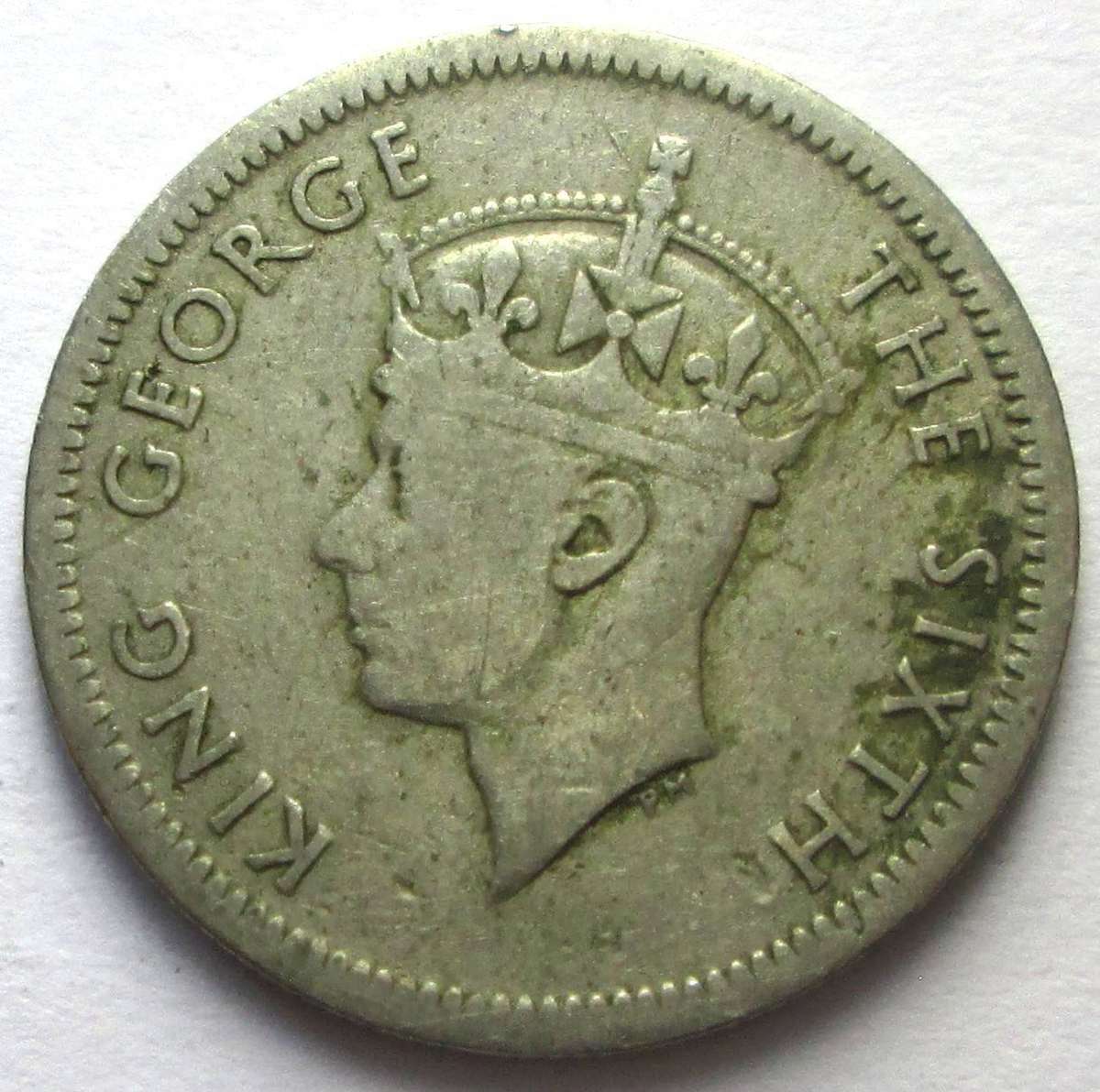 1948 Southern Rhodesia 6 Pence