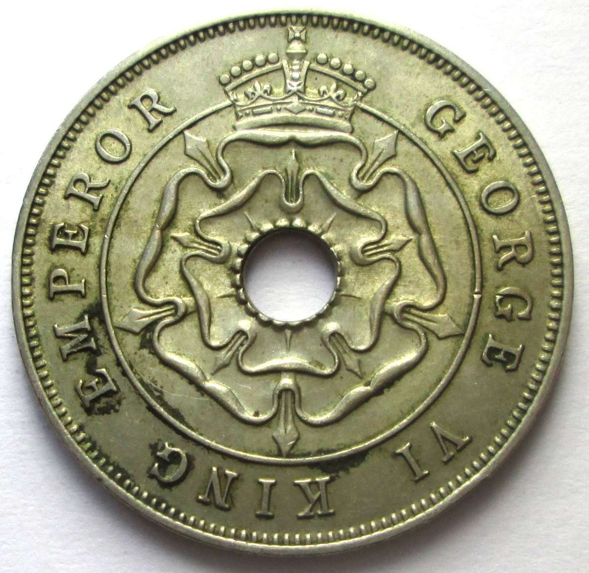 1939 Southern Rhodesia 1 Penny