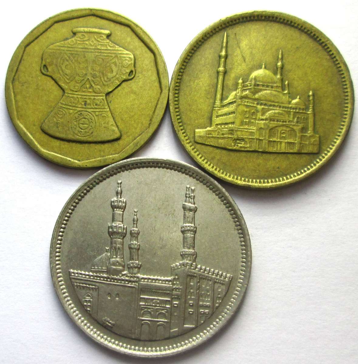 1992 Egypt Coins