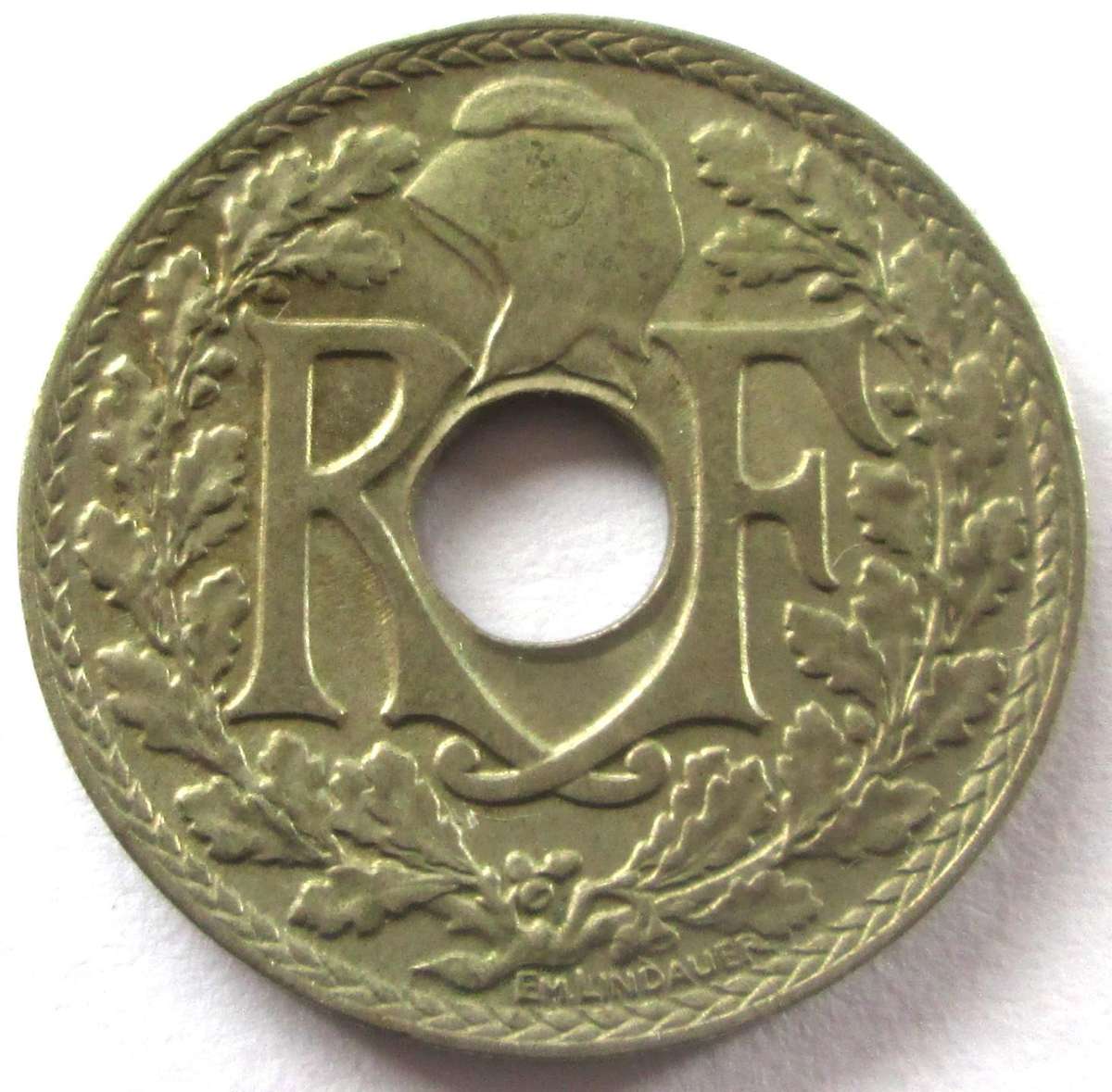 1938 France 10 Centimes