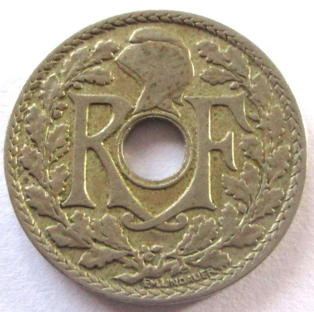 1935 France 10 Centimes