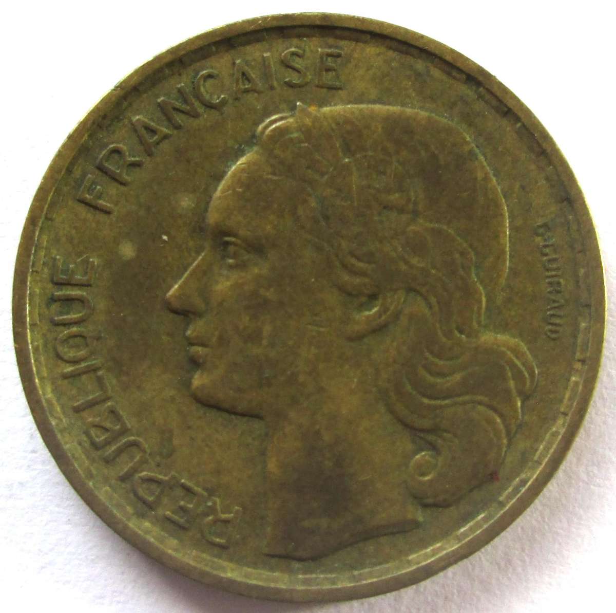 1953 France 20 Francs