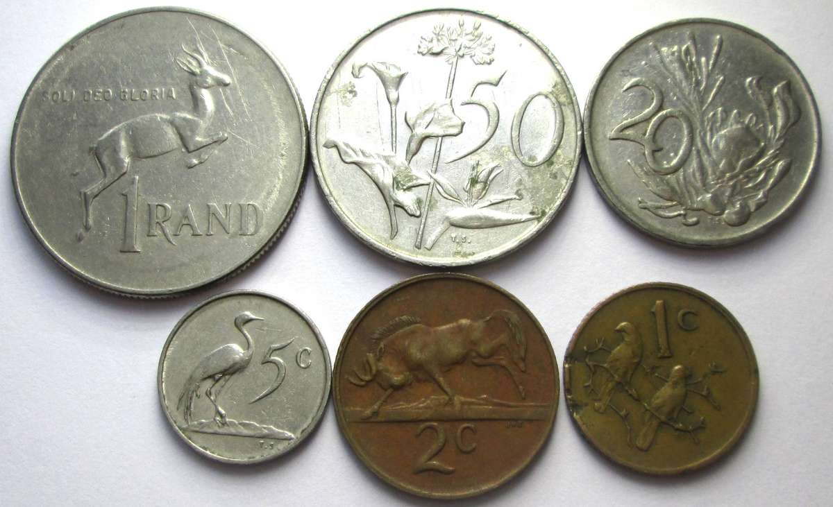 1981 South Africa Coins