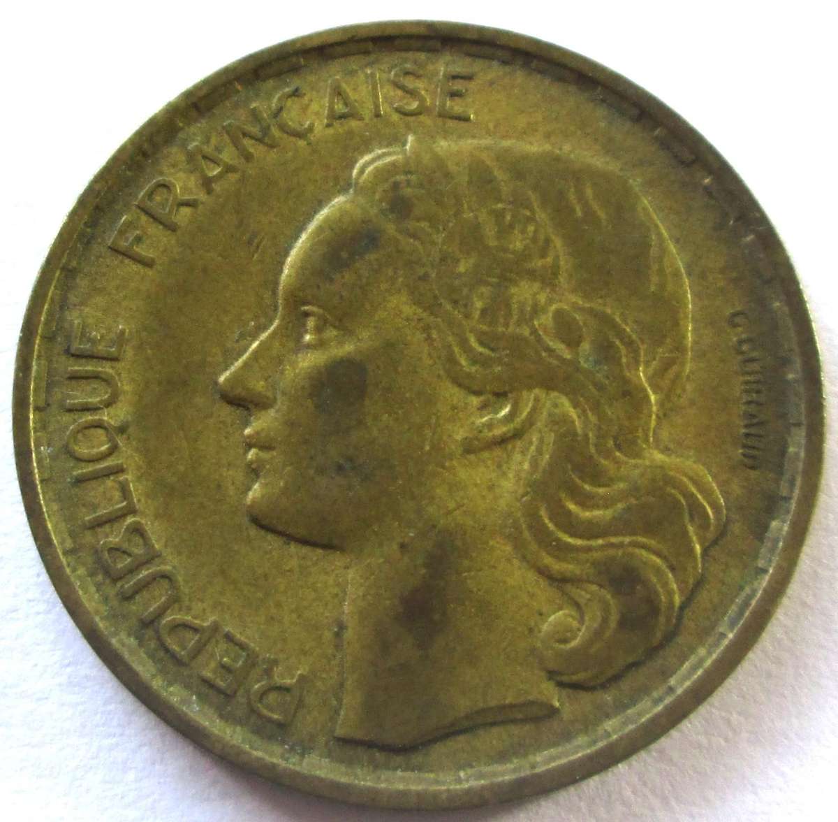 1951 France 20 Francs