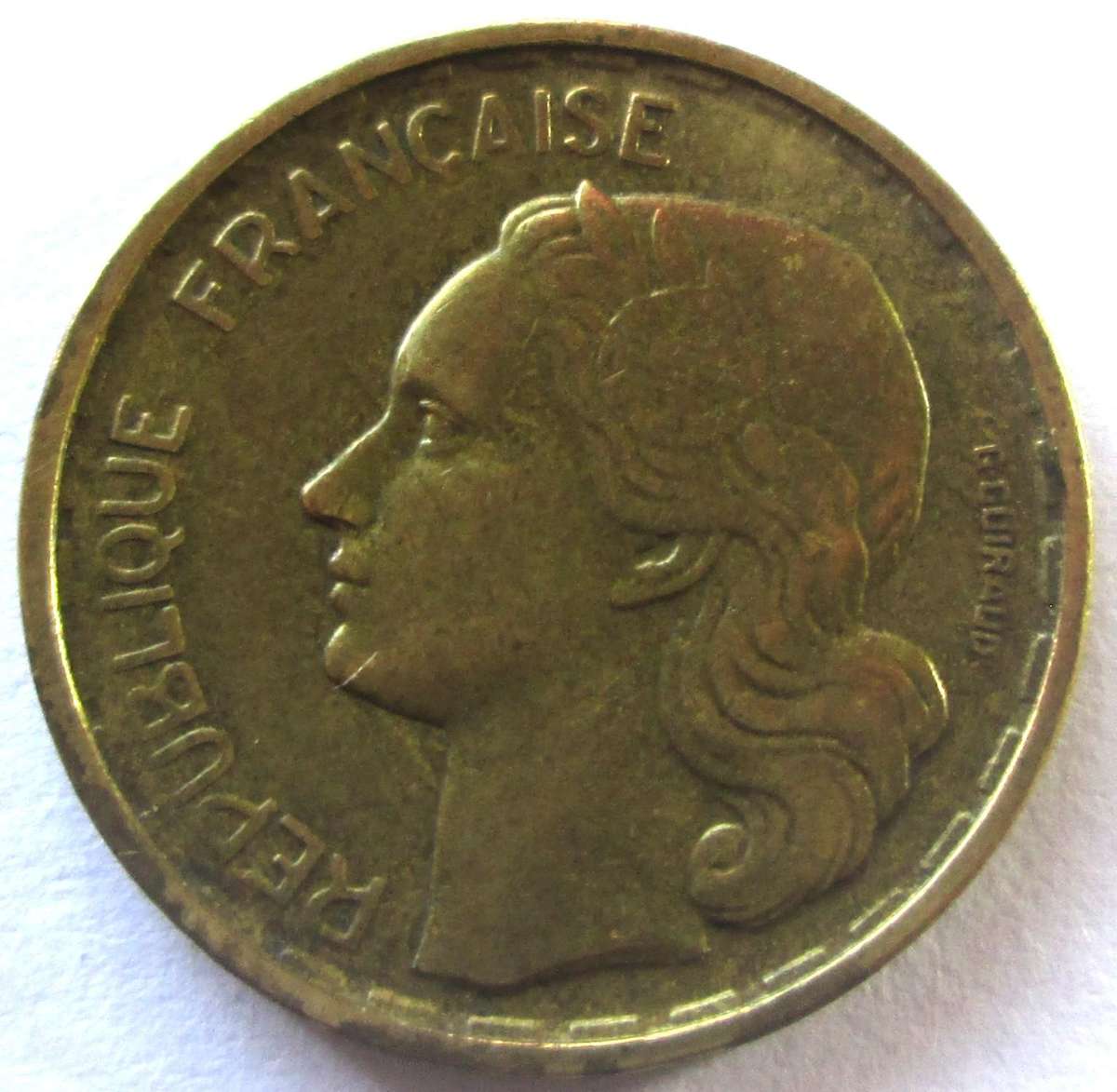 1951 France 10 Francs
