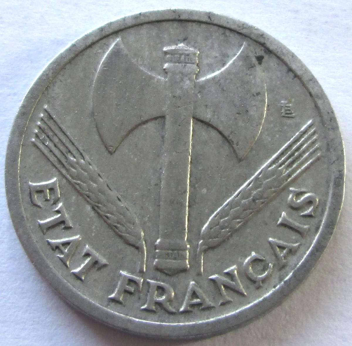 1942 France 1 Franc