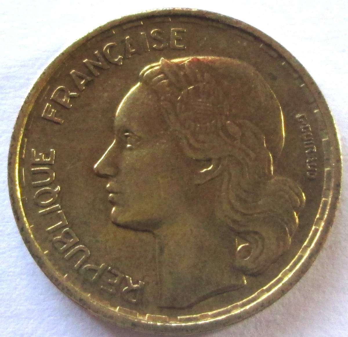 1953 France 10 Francs