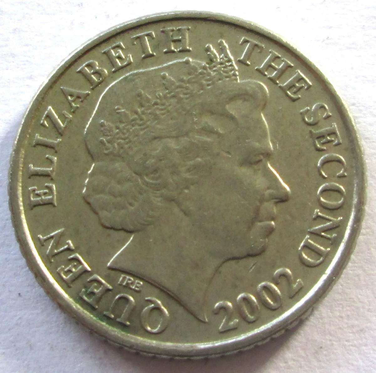 2002 Bailiwick of Jersey 5 Pence