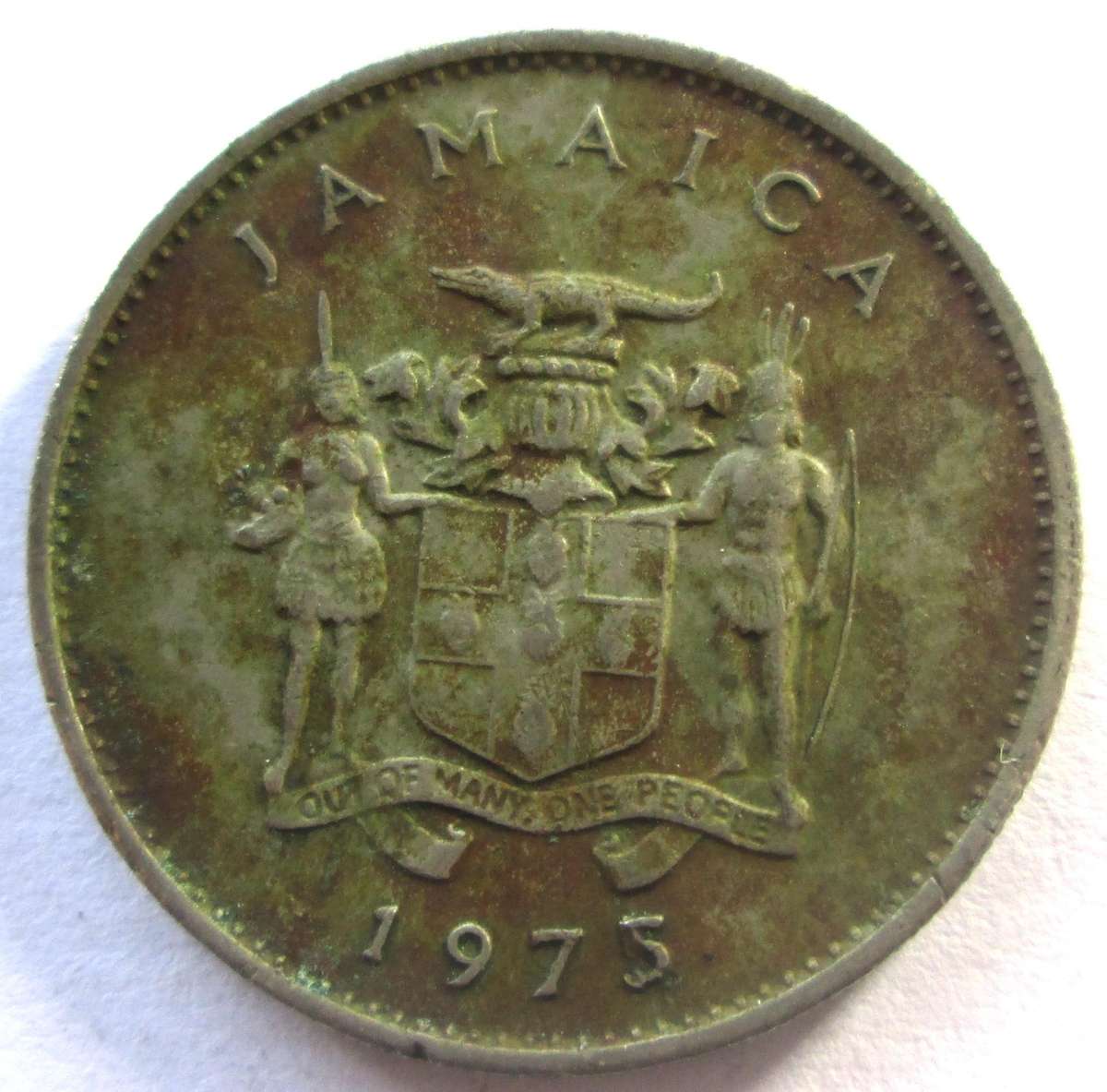 1975 Jamaica 10 Cents