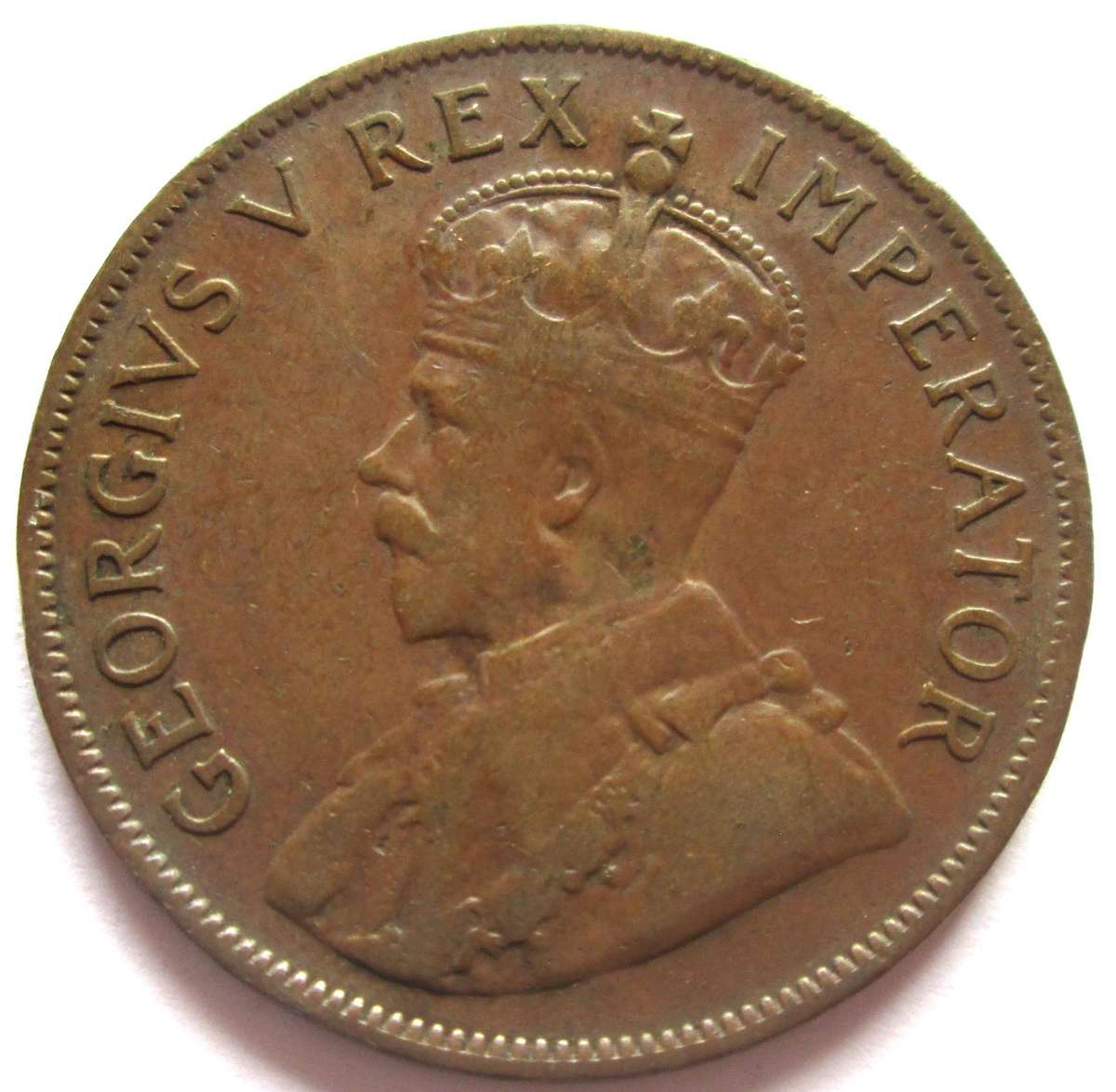 1936 Union of South Africa 1 Penny