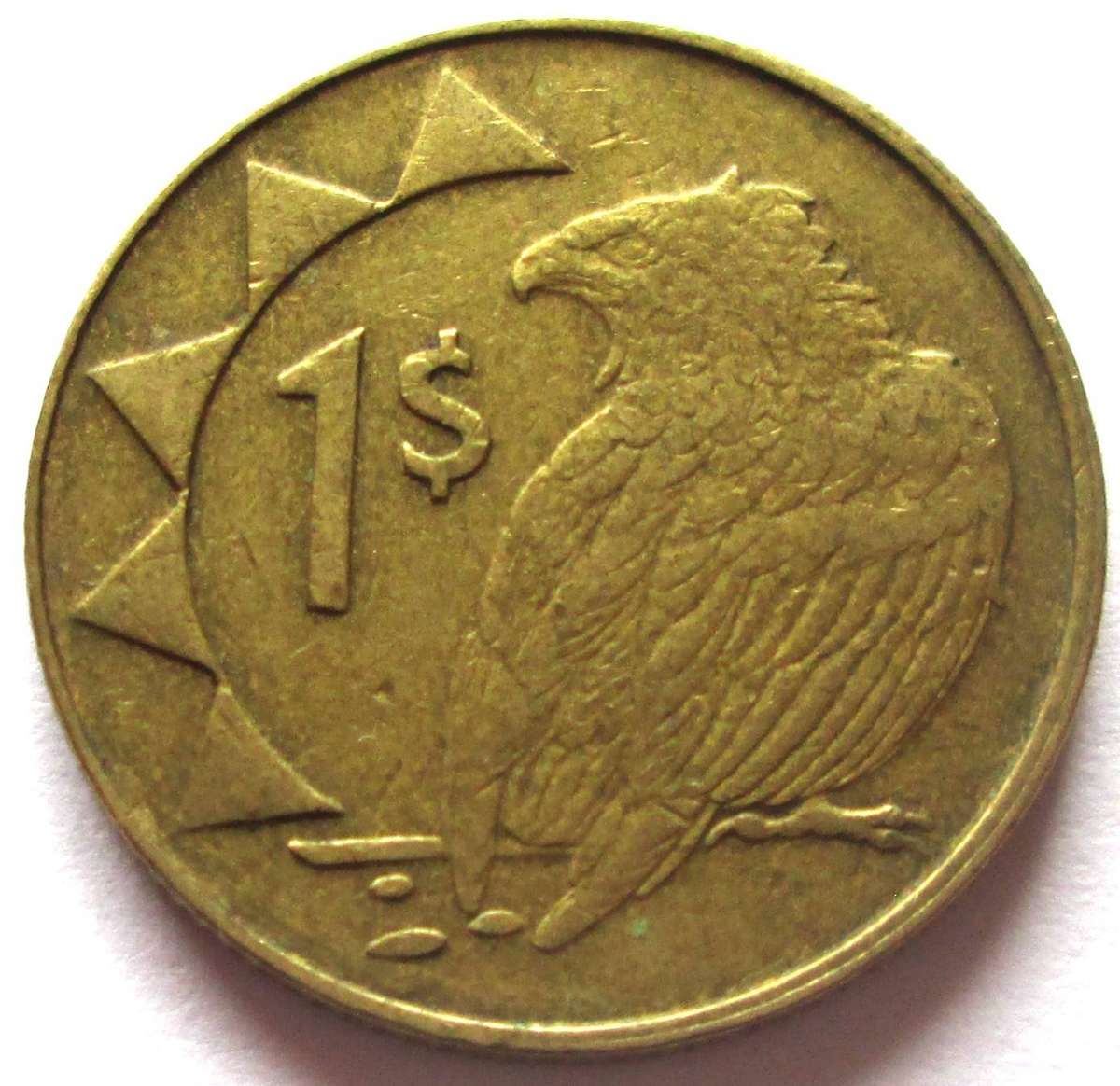 2006 Namibia 1 Dollar