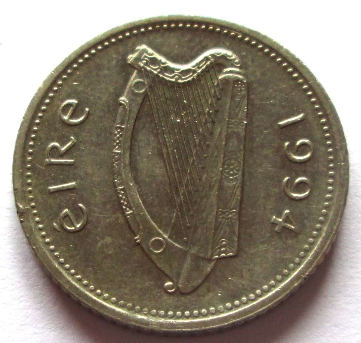 1994 Ireland 10 Pence