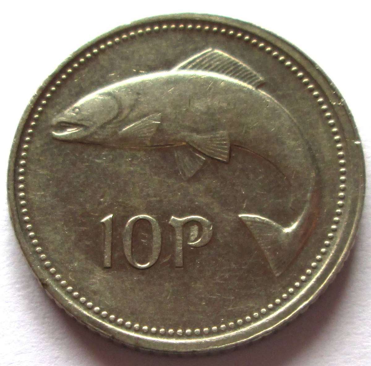 1994 Ireland 10 Pence