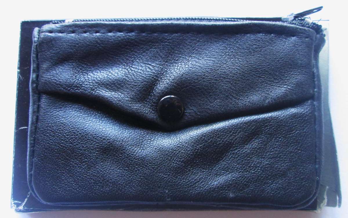 SAAMBOU Bank 3 in 1 Pocket Case Genuine Leather
