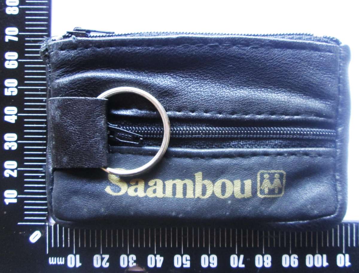 SAAMBOU Bank 3 in 1 Pocket Case Genuine Leather