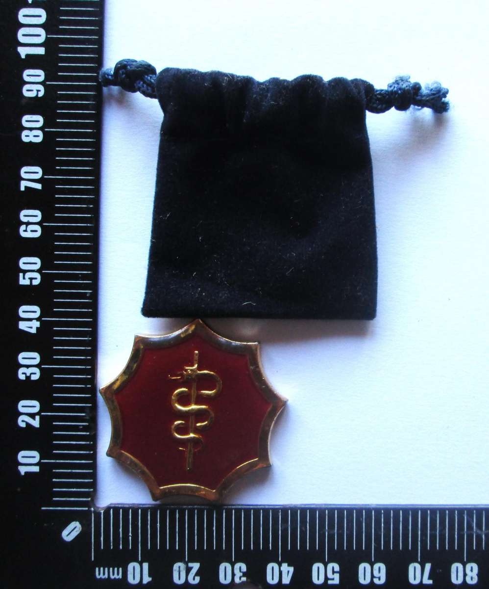 South Africa defence Force Surgeon General Laudability Medallion