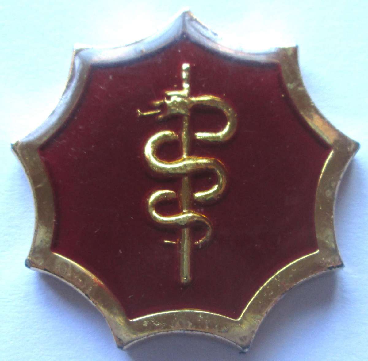 South Africa defence Force Surgeon General Laudability Medallion