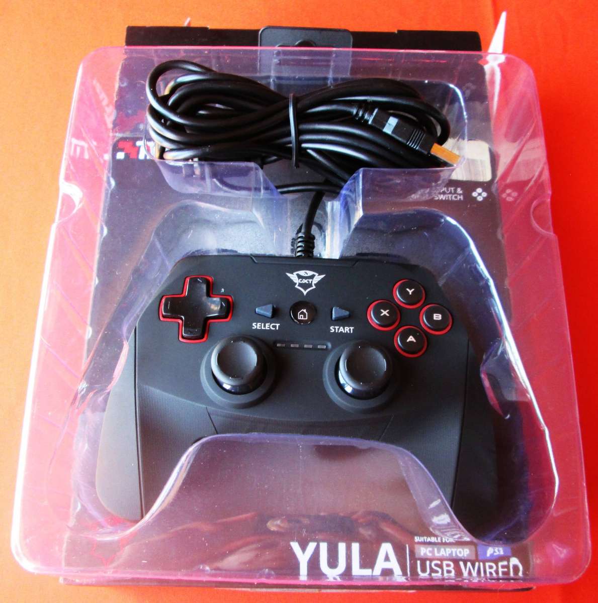 Trust GXT 540 Wired Gamepad Control for PC and PS3