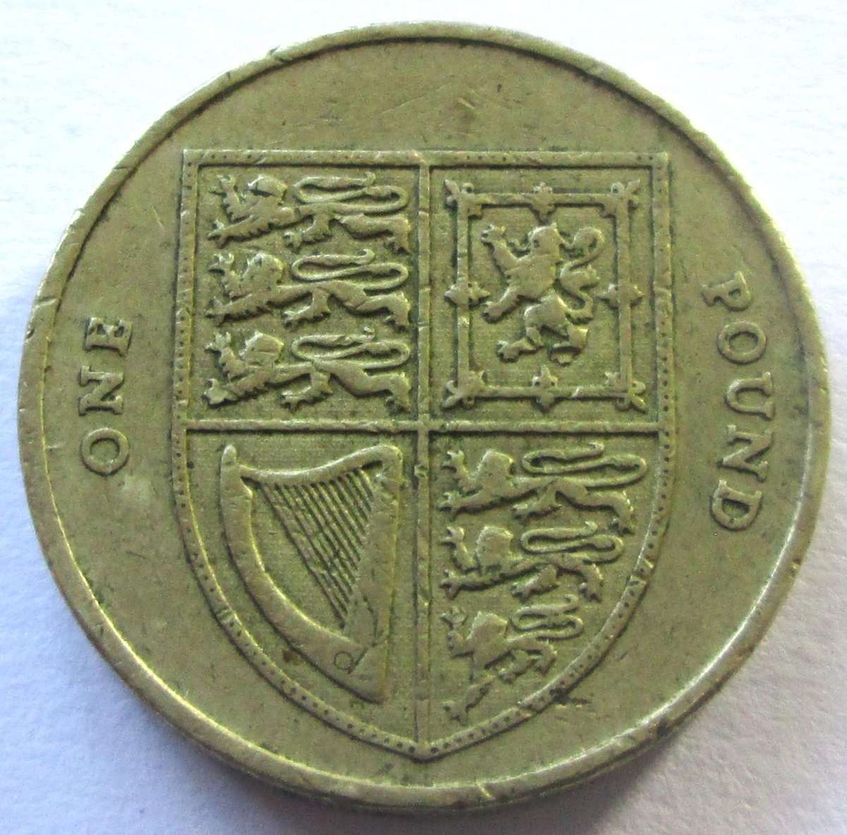 2009 Great Britian 1 Pound