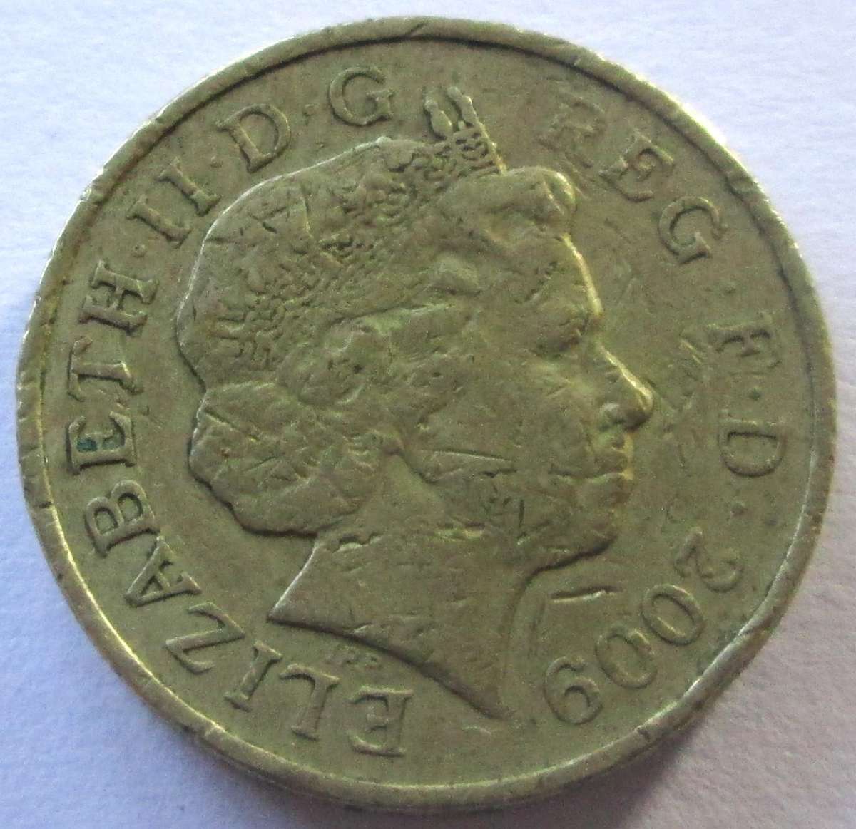 2009 Great Britian 1 Pound