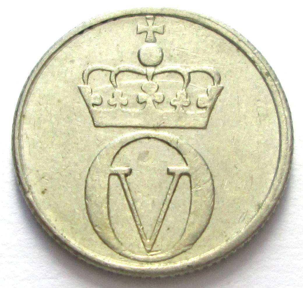 1973 Norway 10 Ore