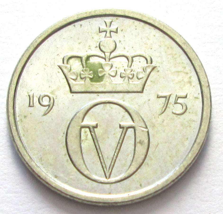 1975 Norway 10 Ore