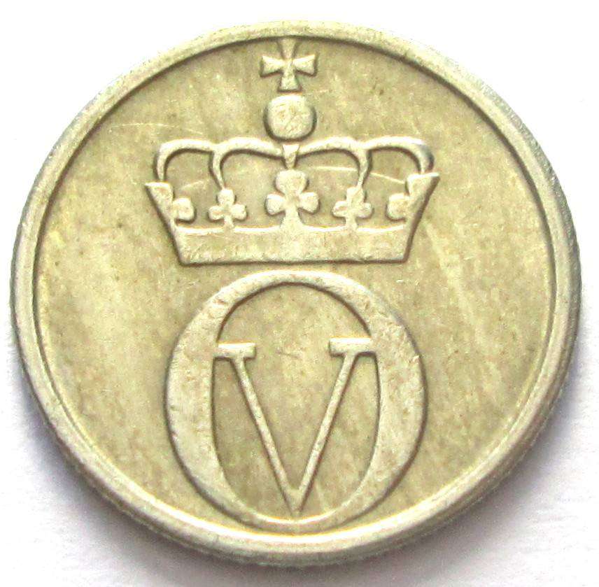 1965 Norway 10 Ore